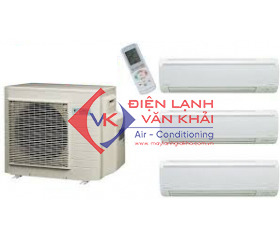 Dàn nóng Daikin Inverter 24000 BTU 1 chiều 3MKS71ESG gas R-410A