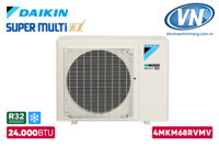 Điều Hòa Multi Daikin Inverter 1 Chiều 24000 BTU 4MKM68RVMV