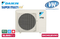 Điều Hòa Multi Daikin Inverter 2 Chiều 18000 BTU 3MXM52RVMV