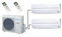 Điều hòa Multi Fujitsu 24.000BTU 2 chiều AOAG24LAT3