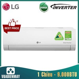Điều hòa LG Inverter 9000 BTU 1 chiều AMNQ09GSJB0 gas R-410A