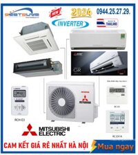 Điều hòa Multi Mitsubishi 2 Chiều Inverter 34.000BTU (SCM100ZM-S) Giá rẻ nhất 2024