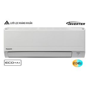 Điều hòa Panasonic Inverter 7000 BTU 2 chiều CS-MRZ20WKH-8 gas R-410A