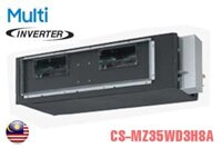 Điều hòa multi Panasonic âm trần nối ống gió 2 chiều 12000BTU CS-MZ35WD3H8A