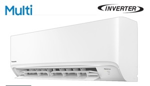 Điều hòa Panasonic Inverter 18000 BTU 2 chiều CS-MRZ50WKH-8 gas R-410A