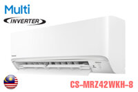 Điều hòa multi Panasonic treo tường 2 chiều 15000BTU CS-MRZ42WKH-8