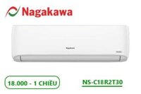 Điều hòa Nagakawa 1 chiều 18.000 BTU NS-C18R2T30
