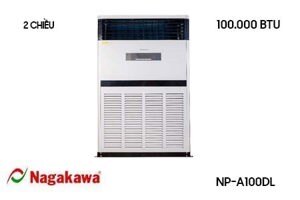 Điều hòa Nagakawa 100000 BTU 2 chiều NP-A100DL gas R-22