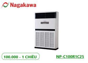 Điều hòa Nagakawa 100000 BTU 1 chiều NP-C100R1C25 gas R-410A