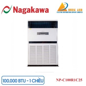 Điều hòa Nagakawa 100000 BTU 1 chiều NP-C100R1C25 gas R-410A
