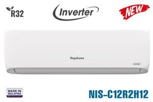Điều hòa Nagakawa Inverter 12000 BTU 1 chiều NIS-C12R2H12 gas R-32
