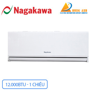 Điều hòa Nagakawa 12000 BTU 1 chiều NS-C12R2H06 gas R-32