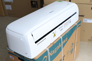 Điều hòa Nagakawa 12000 BTU 1 chiều Inverter NIS-C12R2H08 gas R-32