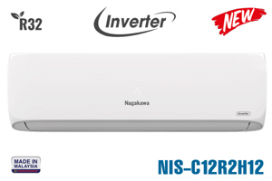 Điều hòa Nagakawa Inverter 12000 BTU 1 chiều NIS-C12R2H12 gas R-32