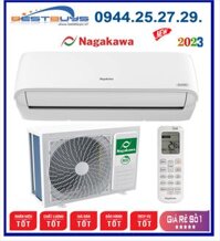 Điều hòa Nagakawa 12000BTU 2 chiều &quot; NS-A12R2H11 &quot; MỚI 2023