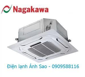 Điều hòa Nagakawa Inverter 18000 BTU 1 chiều NIT-C18R2M16 gas R-410A