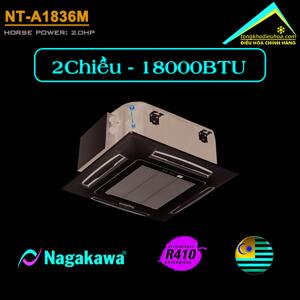 Điều hòa Nagakawa 18000 BTU 2 chiều NT-A1836M gas R-410A