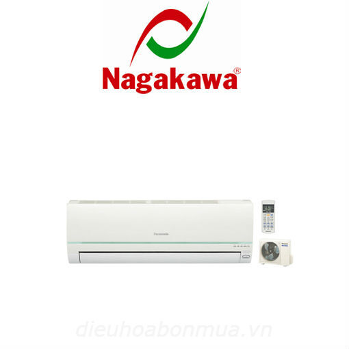 Điều hòa Nagakawa 18000 BTU 2 chiều NS-A18TH gas R-410A