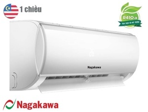 Điều hòa Nagakawa 18000BTU 1 chiều NS-C18R1M05 gas R-410A