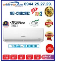 Điều hòa Nagakawa 18000BTU 1 chiều inverter NIS-C18R2H12 MỚI 2023