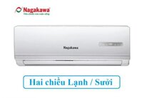 ĐIỀU HÒA NAGAKAWA 2 CHIỀU NS-A18TL 18000BTU