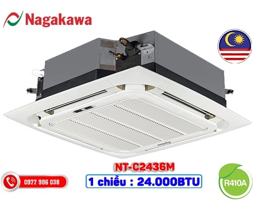 Điều hòa Nagakawa 24000 BTU 1 chiều NT-C2436M gas R-410A