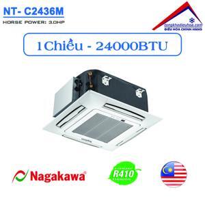 Điều hòa Nagakawa 24000 BTU 1 chiều NT-C2436M gas R-410A