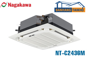 Điều hòa Nagakawa 24000 BTU 1 chiều NT-C2436M gas R-410A