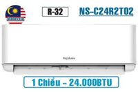 Điều hòa Nagakawa 24000BTU 1 chiều NIS-C24R2T30