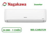 Điều hòa Nagakawa 24000BTU 1 chiều inverter NIS-C24R2T29