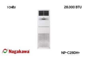 Điều hòa Nagakawa 28000 BTU 1 chiều NP-C28DH+ gas R-410A