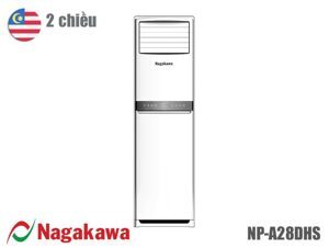 Điều hòa Nagakawa 28000 BTU 2 chiều NP-A28DHS gas R-410A