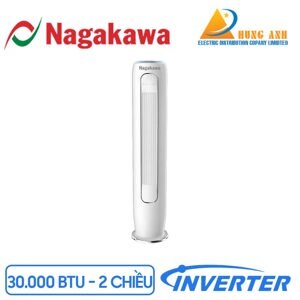 Điều hòa Nagakawa 30000 BTU 2 chiều Inverter NIP-A30DC gas R-32