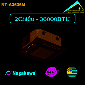 Điều hòa Nagakawa 36000 BTU 2 chiều NT-A3636M gas R-410A