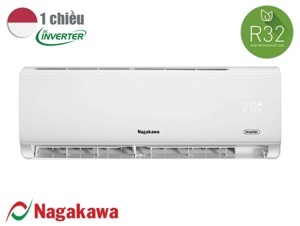 Điều hòa Nagakawa 9000 BTU 1 chiều Inverter NS-C09IT gas R-410A