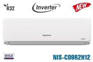 Điều hòa Nagakawa Inverter 9000 BTU 1 chiều NIS-C09R2H12 gas R-32