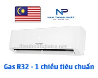 Điều hòa Nagakawa 9000btu 1 chiều NS-C09R2H06 gas R32 model 2020 giá rẻ