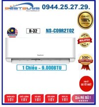 Điều hòa Nagakawa 9000BTU 1 chiều NS-C09R2T30 MỚI 2023