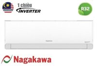 Điều hòa Nagakawa inverter 1 chiều 9000BTU NIS-C09R2U51