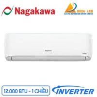 Điều hòa Nagakawa Inverter 1 chiều 12000 BTU NIS-C12R2H12