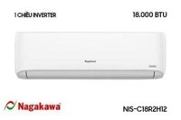 Điều hòa Nagakawa Inverter 1 chiều 18.000BTU NIS-C18R2H12