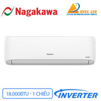 Điều hòa Nagakawa Inverter 1 chiều 18.000BTU NIS-C18R2H12