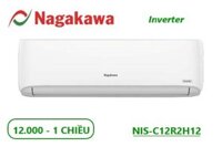 Điều hòa Nagakawa Inverter 1 chiều 12000 BTU NIS-C12R2H12