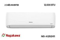 Điều hòa Nagakawa Inverter 2 chiều 12.000BTU NIS-A12R2H11