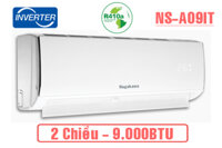 Điều hòa Nagakawa inverter 2 chiều 9000BTU NIS-A09R2H11