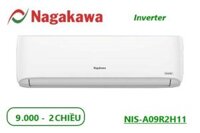 Điều hòa Nagakawa Inverter 2 chiều 9000BTU NIS-A09R2H11
