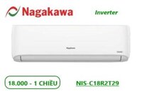 Điều hòa Nagakawa inverter 18000BTU 1 chiều NIS-C18R2T29