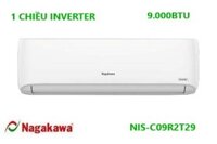 Điều hòa Nagakawa inverter 9000BTU 1 chiều NIS-C09R2T29