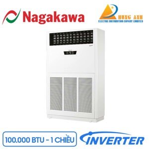 Điều hòa Nagakawa NIP-C100R1M15 100000 BTU 1 chiều Inverter gas R-410A