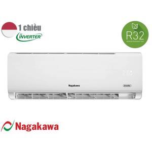 Điều hòa Nagakawa 12000  BTU 1 chiều Inverter NS-C12IT gas R-410A
